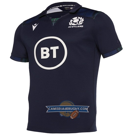 Camiseta Escocia Rugby 2019-2020 Local